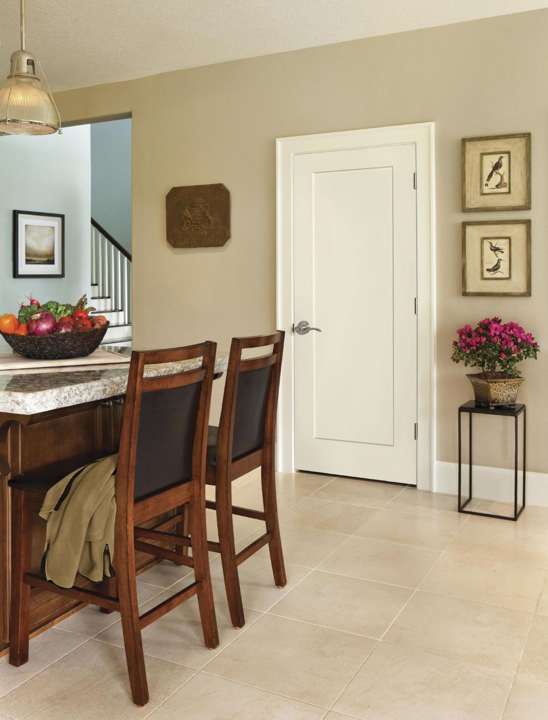 This is a photo of the Madison interior molded door in stock