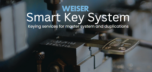 keying services for master system and duplication