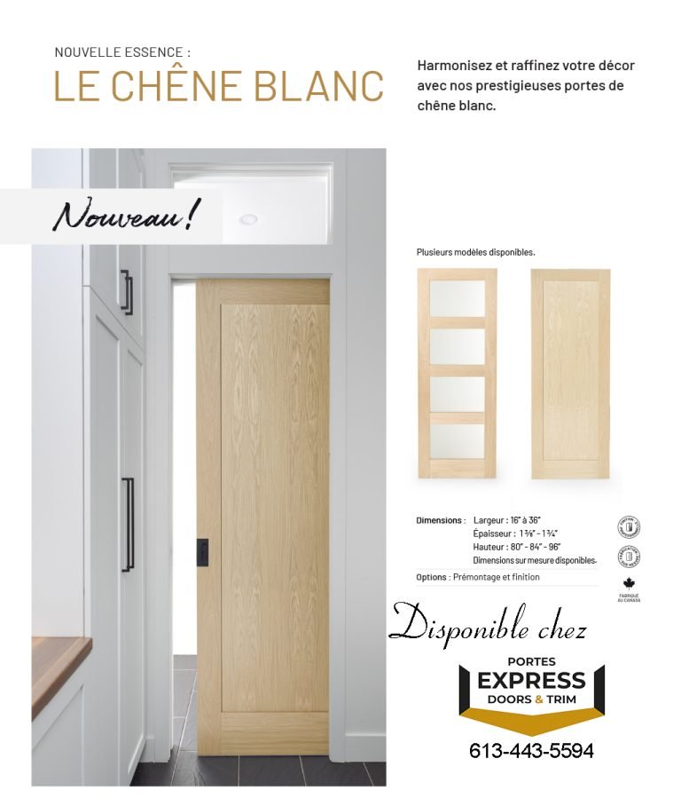 Chêne Blanc Présentation FR